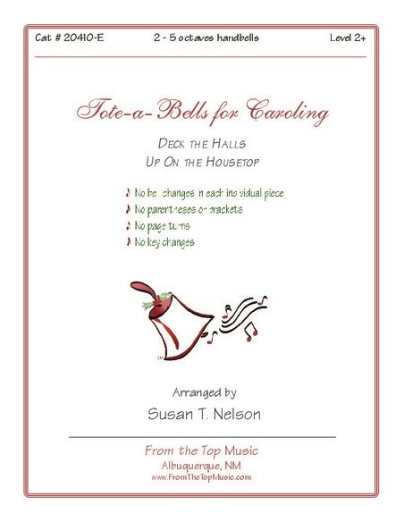 Tote-a-Bells for Caroling (Set E)