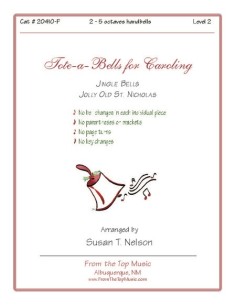 Tote-a-Bells for Caroling (Set F)