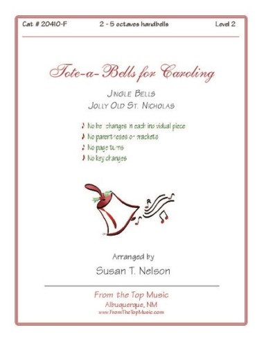 Tote-a-Bells for Caroling (Set F)