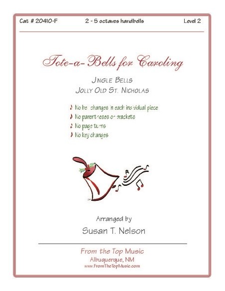 Tote-a-Bells for Caroling (Set F)