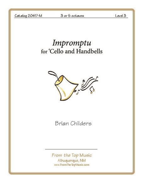 Impromptu for Cello and Handbells