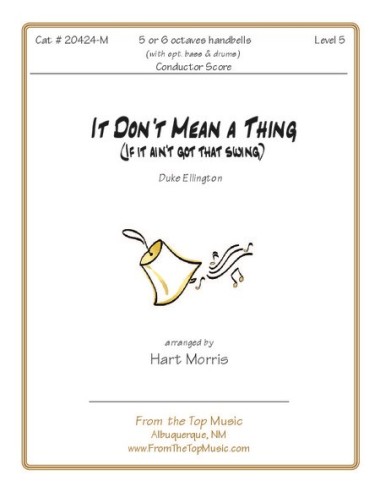 It Don't Mean a Thing (If It Ain't Got That Swing)