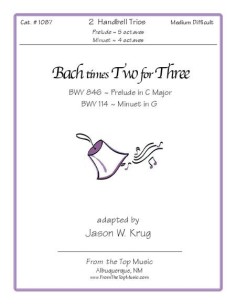Bach Times Two for Three
