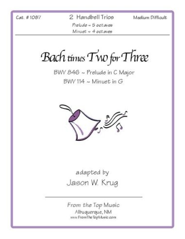 Bach Times Two for Three