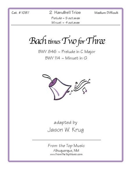 Bach Times Two for Three