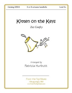 Kitten on the Keys