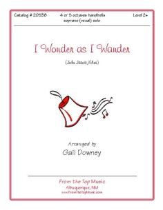 I Wonder As I Wander