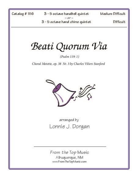 Beati Quorum (Quartet or Quintet)