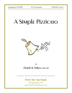 A Simple Pizzicato