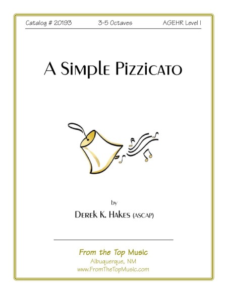 A Simple Pizzicato