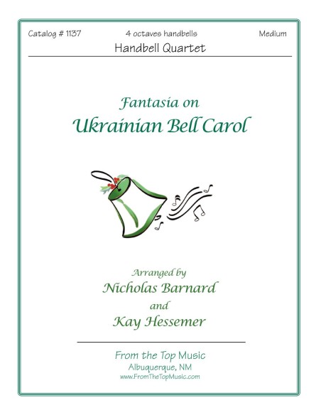 Fantasia on Ukrainian Bell Carol