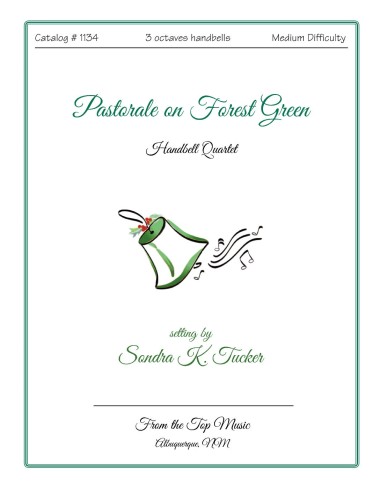 Pastorale on Forest Green (Quartet)