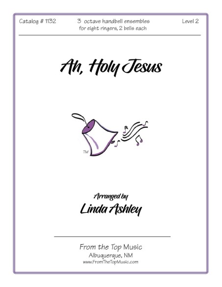 Ah, Holy Jesus (Herzliebster Jesu) - Octet/ensemble