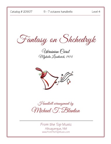 Fantasy on Shchedryk (Ukrainian Carol)