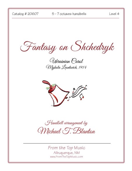 Fantasy on Shchedryk (Ukrainian Carol)