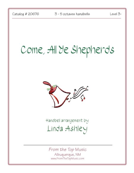 Come, All Ye Shepherds