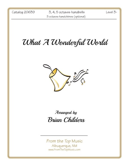 What A Wonderful World