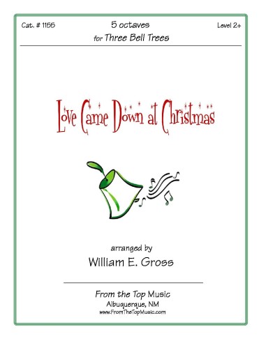 Love Came Down at Christmas - Bell Tree Trio
