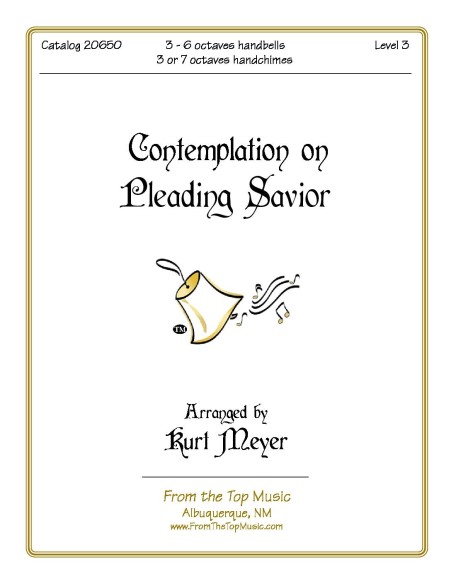 Contemplation on Pleading Savior