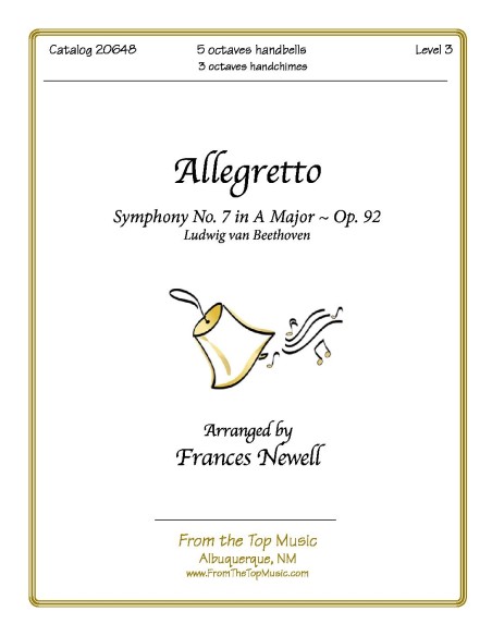 Allegretto ~ Symphony No. 7 ~ Beethoven