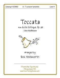 Toccata - from Suite Gothique