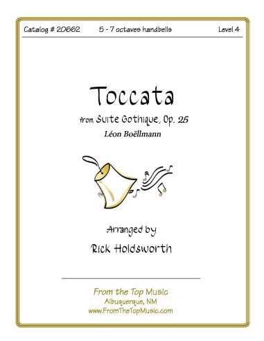 Toccata - from Suite Gothique