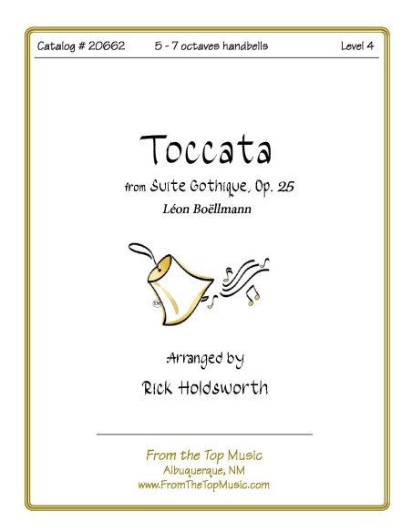 Toccata - from Suite Gothique