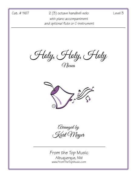 Holy Holy Holy - solo