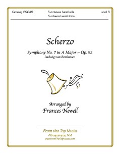 Scherzo ~ Symphony No. 7 ~ Beethoven