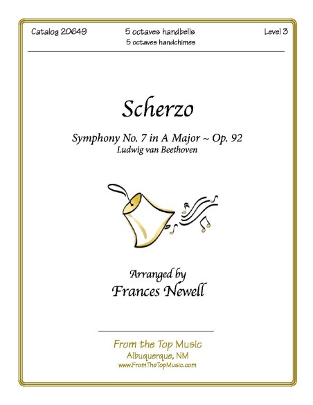 Scherzo ~ Symphony No. 7 ~ Beethoven