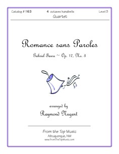 Romance sans Paroles ~ Fauré