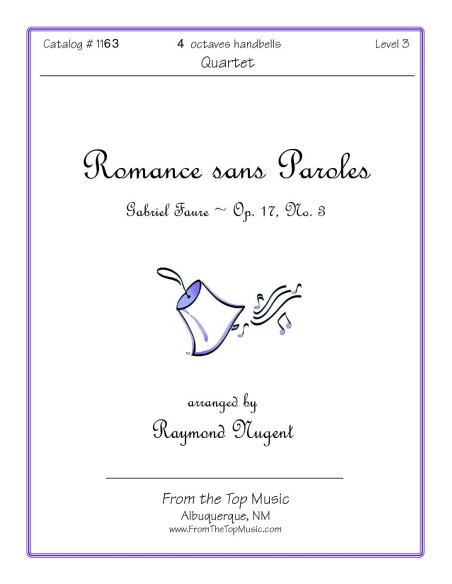 Romance sans Paroles ~ Fauré
