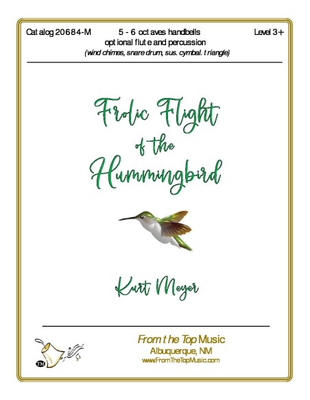 Frolic Flight of the Hummingbird