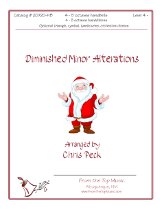 Diminished Minor Alterations