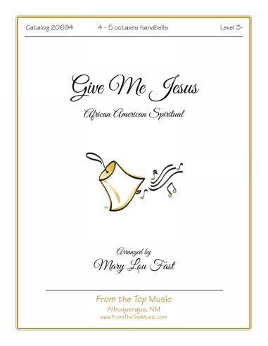 Give Me Jesus