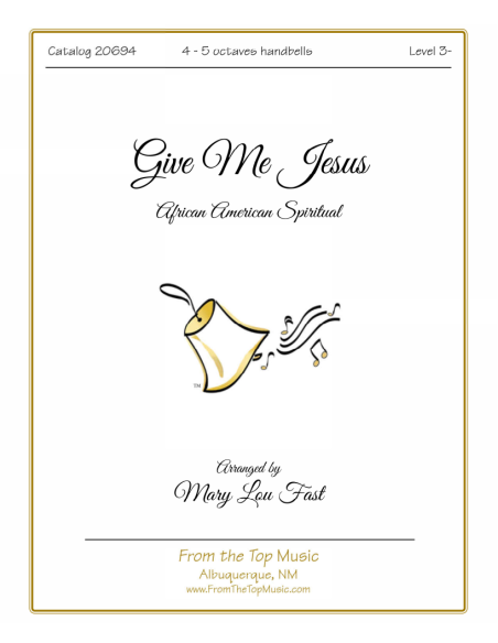 Give Me Jesus