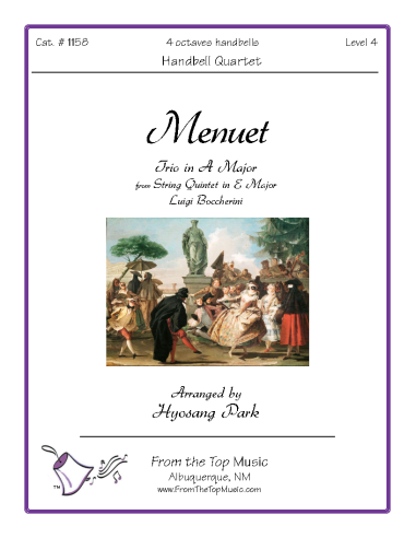 Menuet ~ quartet