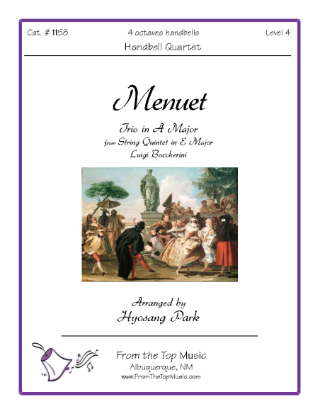 Menuet ~ quartet