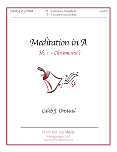 Meditation in A