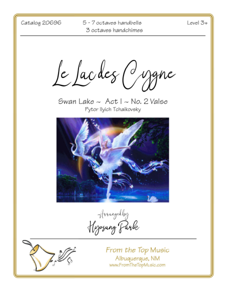 Le Lac de Cygne Swan Lake, Act 1, Number 2 Valse