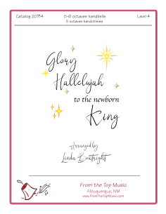 Glory Hallelujah to the Newborn King
