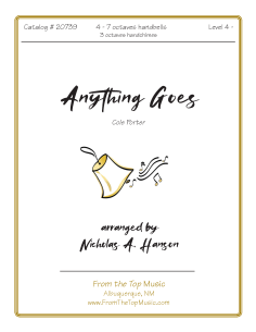 Anything Goes – (Cole Porter)