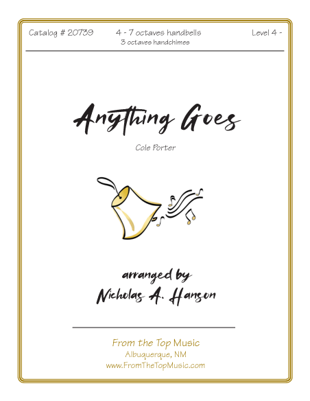 Anything Goes – (Cole Porter)