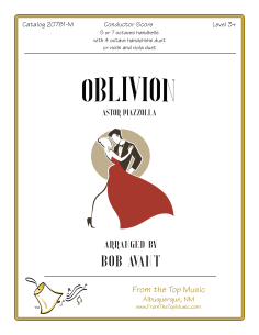 Oblivion – Astor Piazzolla