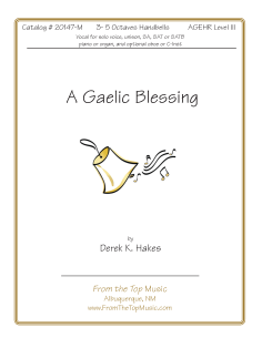 A Gaelic Blessing