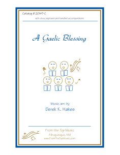 A Gaelic Blessing 2