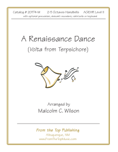 Renaissance Dance