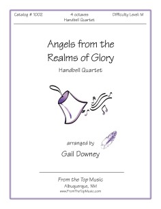 Angels from the Realms of Glory - Quartet