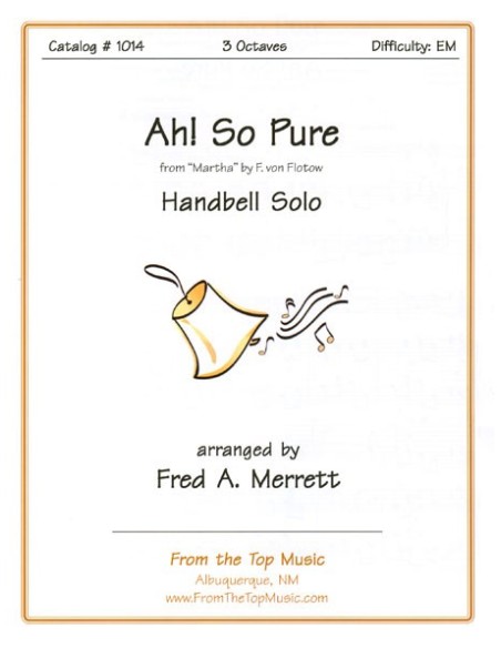 Ah! So Pure - Solo
