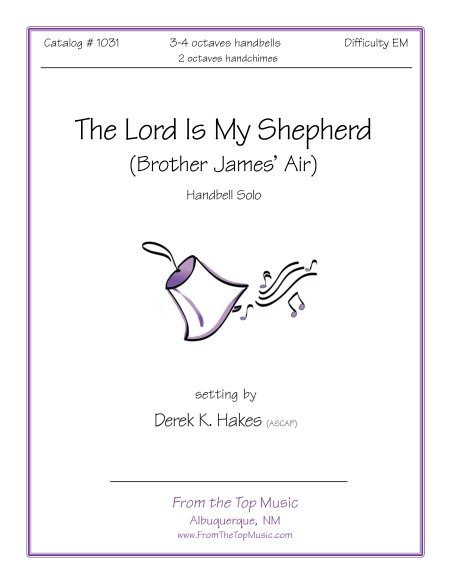 The Lord Is My Shepherd  - solo